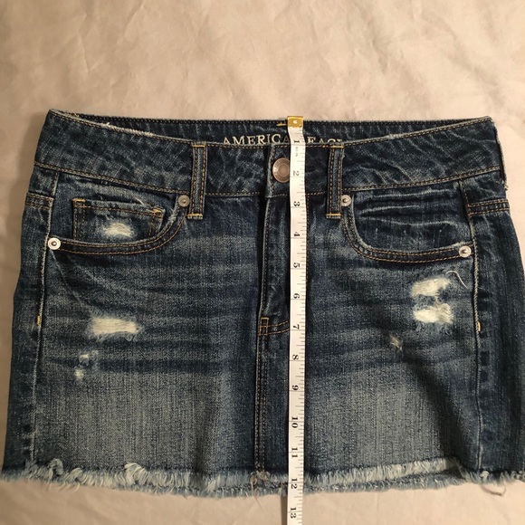 American Eagle Outfitters Jean Skirt - Picture 15 of 16
